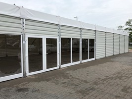 Raktársátor 10 méter széles-48